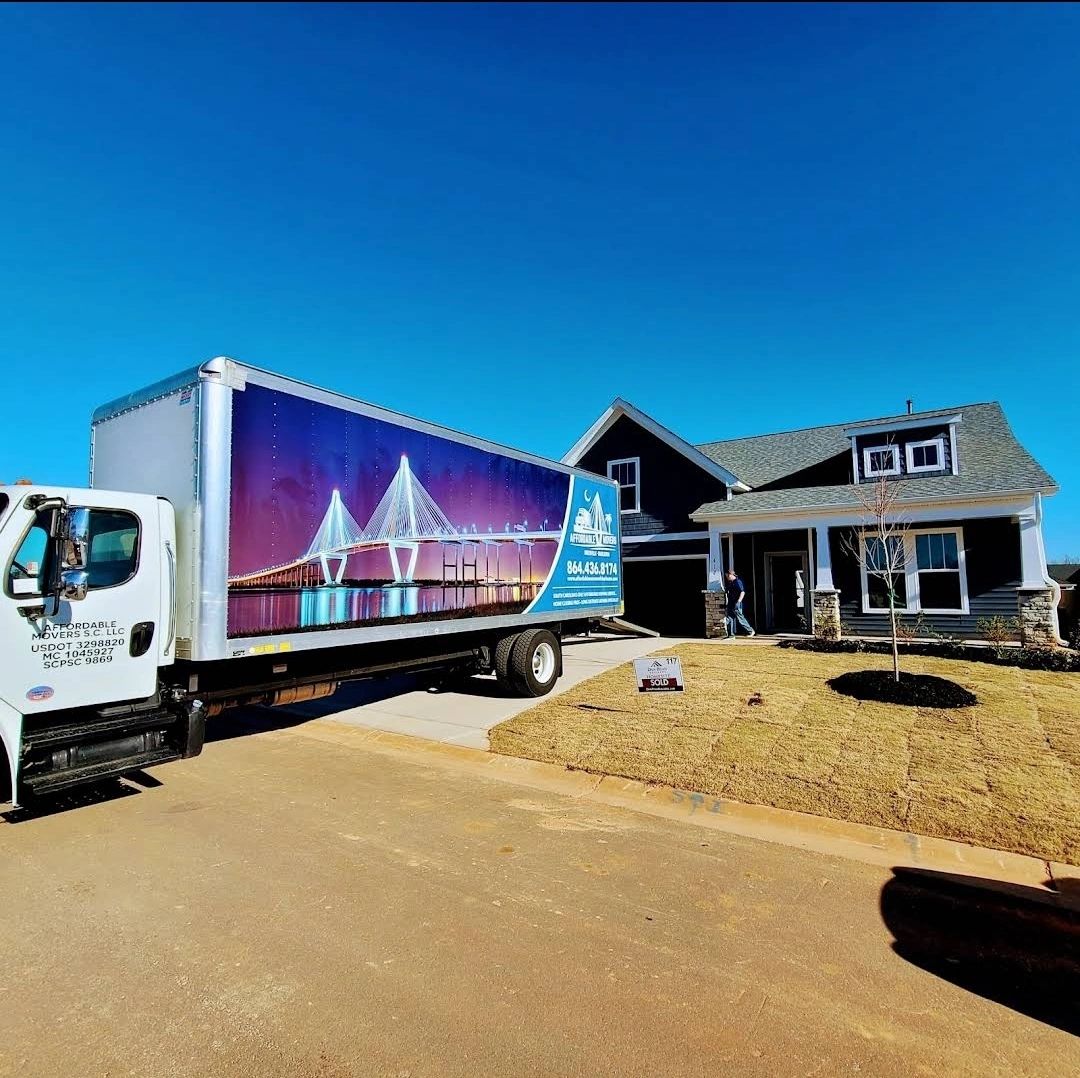 Affordable Movers Of Charleston Sc Trusted Local Long Distance